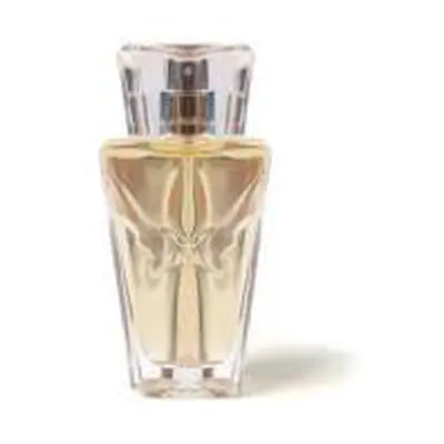 Chai nước hoa thủy tinh xoắn vàng – mã NXG0024