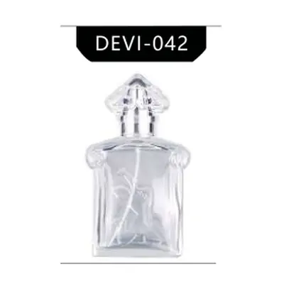 Chai nước hoa thủy tinh dáng váy (DEVI-042) – mã NXG0034