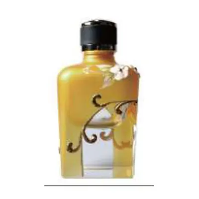 Chai nước hoa thủy tinh phun vàng họa tiết – mã NXG0037