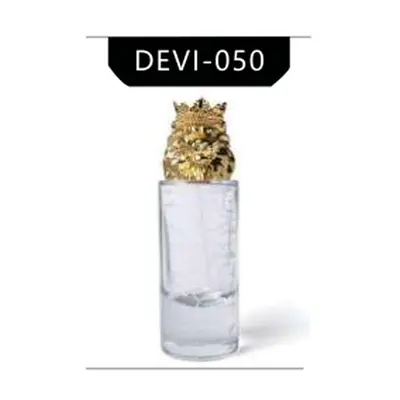 Chai nước hoa thủy tinh nắp đầu sư tử (DEVI-050) – mã NXG0040