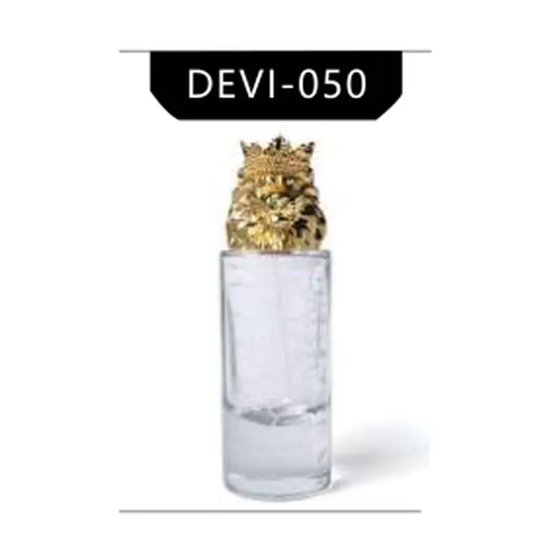 Chai nước hoa thủy tinh nắp đầu sư tử (DEVI-050) – mã NXG0040