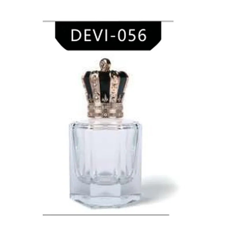 Chai nước hoa thủy tinh nắp vương miện (DEVI-056) – mã NXG0043