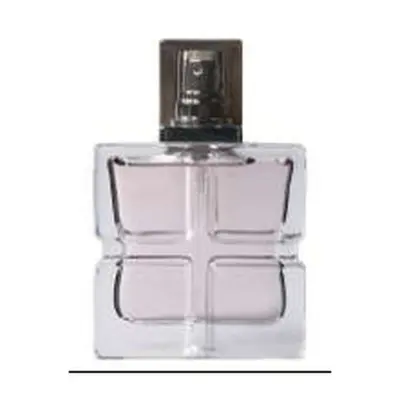 Chai nước hoa thủy tinh vuông vân ô – mã NXG0044