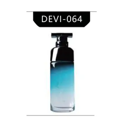 Chai nước hoa thủy tinh xanh chuyển màu (DEVI-064) – mã NXG0050