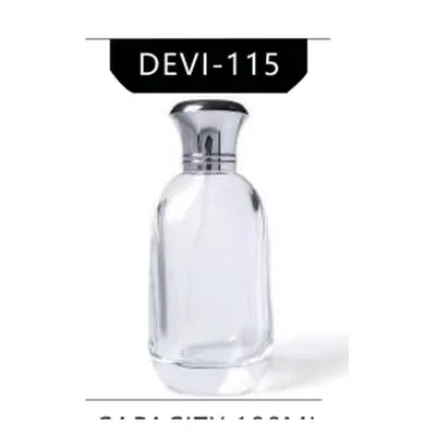 Chai nước hoa thủy tinh eo thon 100ml (DEVI-115) – mã NXG0095