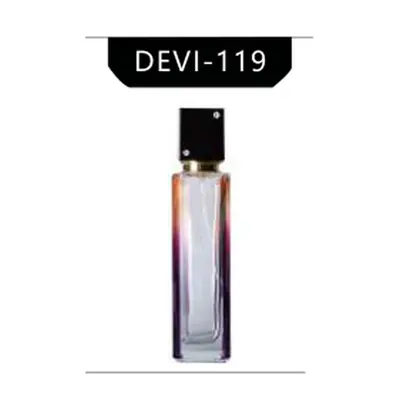 Chai nước hoa thủy tinh trụ mảnh ánh cầu vồng (DEVI-119) – mã NXG0098