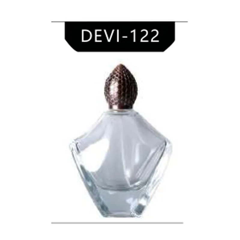 Chai nước hoa thủy tinh kim cương nghiêng (DEVI-122) – mã NXG0102
