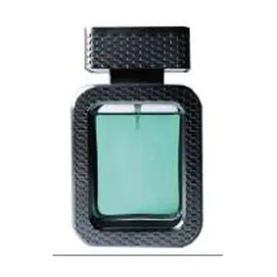 Chai nước hoa thủy tinh viền đen vân kim cương – mã NXG0113