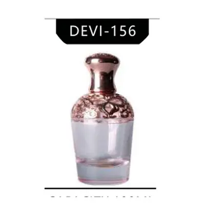 Chai nước hoa thủy tinh nắp chạm hồng (DEVI-156) – mã NXG0128