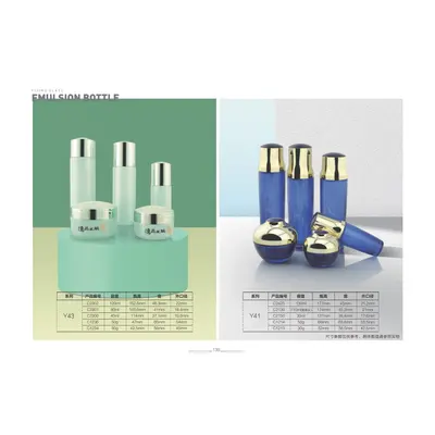 Bộ chai + hũ thủy tinh xanh lá và xanh dương – mã NXG0202
