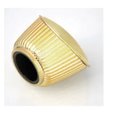 Chai nước hoa thủy tinh vỏ sò nắp vát – ảnh 4