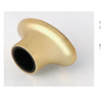 Chai nước hoa thủy tinh eo thon nắp nấm vàng – ảnh 6