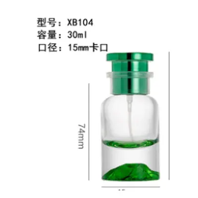 Chai nước hoa 30ml đáy núi màu (XB104) – ảnh 4