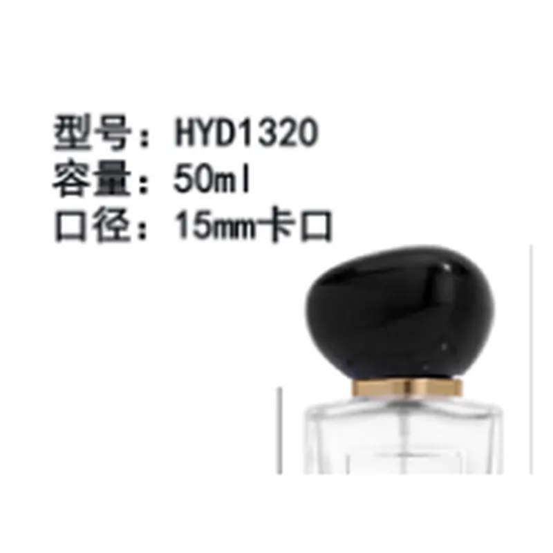 Chai nước hoa 50ml nắp đen bóng (HYD1320) – mã NXG0350