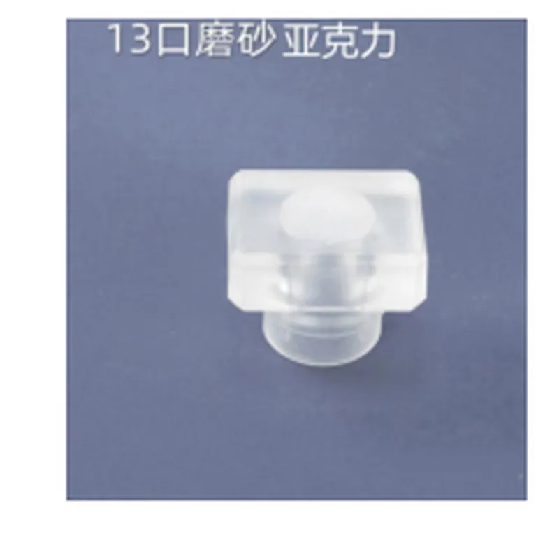 Nắp nước hoa acrylic mờ vuông cổ 13 – mã NXG0362