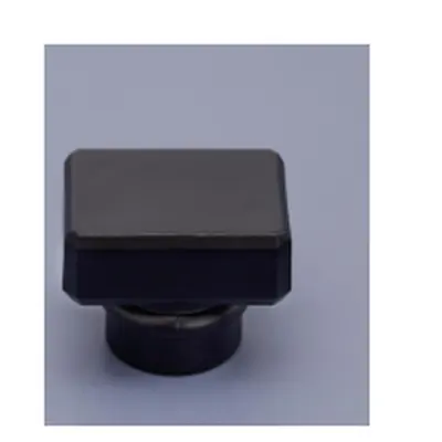 Nắp nước hoa chữ nhật đen – mã NXG0363