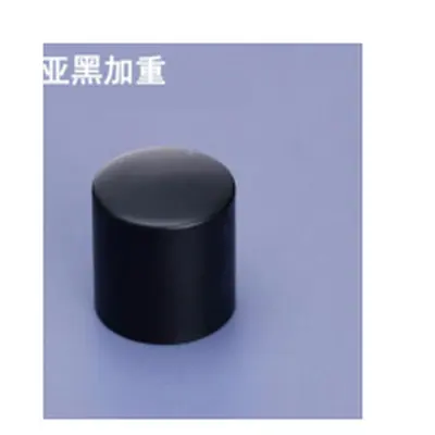 Nắp nước hoa trụ đen nhám – mã NXG0376