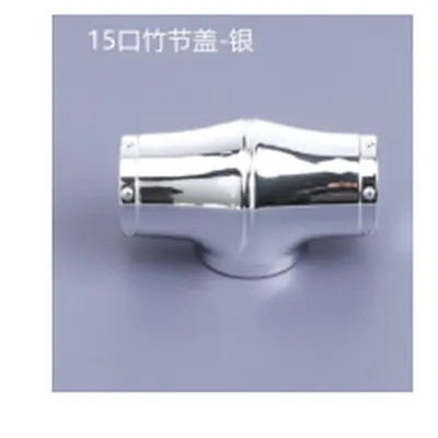Nắp nước hoa đốt tre mạ bạc – mã NXG0383