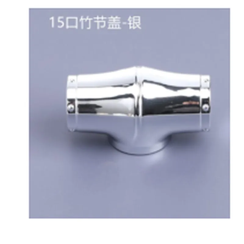 Nắp nước hoa đốt tre mạ bạc – mã NXG0383
