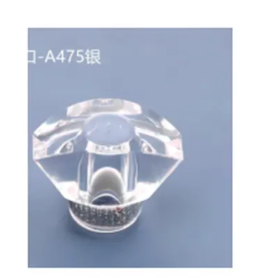 Nắp nước hoa acrylic trong (A-263, A-475) – ảnh 2