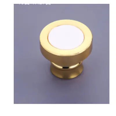 Nắp nước hoa vàng mặt trắng – mã NXG0391