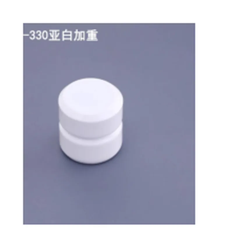 Nắp nước hoa acrylic trắng dày – mã NXG0393
