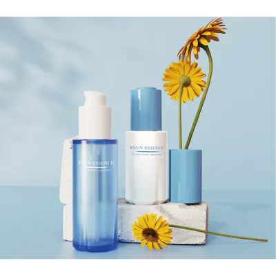 Chai serum thành dày số 6 (xanh chuyển màu) – mã NXG0395