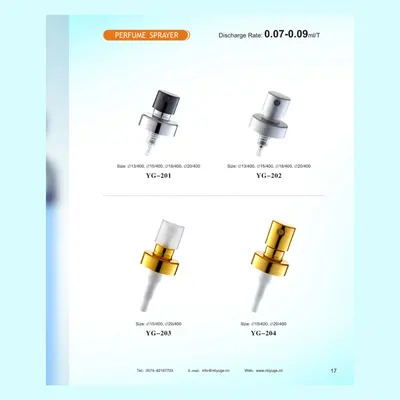 Vòi xịt nước hoa 0,07–0,09ml – mã NXG0444