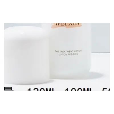 Bộ chai + hũ thủy tinh trắng sứ T05 – ảnh 5