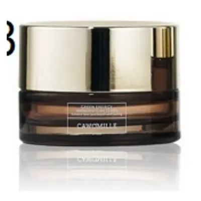 Chai serum thủy tinh nâu nhỏ giọt vàng – ảnh 5