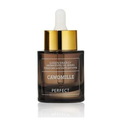Chai serum thủy tinh nâu nhỏ giọt vàng – mã NXG0470