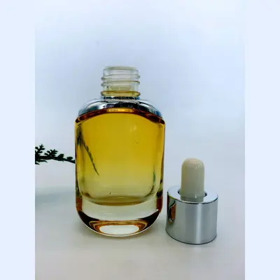 Bộ chai xịt thủy tinh + hũ kem vàng trong nắp bạc 50ml – ảnh 4