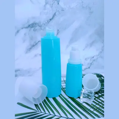 Bộ chai xịt thủy tinh + hũ kem xanh ngọc 120ml – ảnh 4