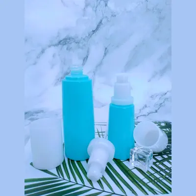 Bộ chai xịt thủy tinh + hũ kem xanh ngọc 120ml – ảnh 5