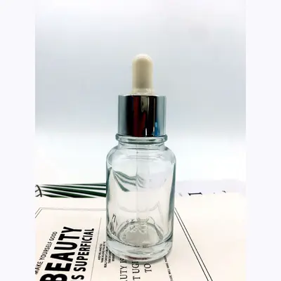 Chai serum thủy tinh trong 30ml – ảnh 5