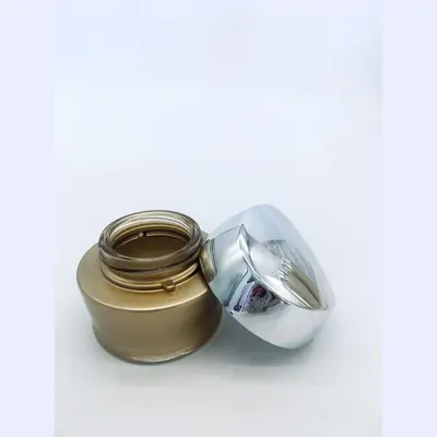 Bộ chai thủy tinh vàng champagne 120/100/40ml – ảnh 3
