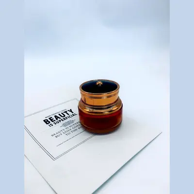 Bộ chai xịt thủy tinh + hũ kem cam đỏ chuyển màu 120ml – ảnh 5