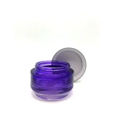 Bộ chai xịt thủy tinh + hũ kem tím chuyển trong 120ml – ảnh 4