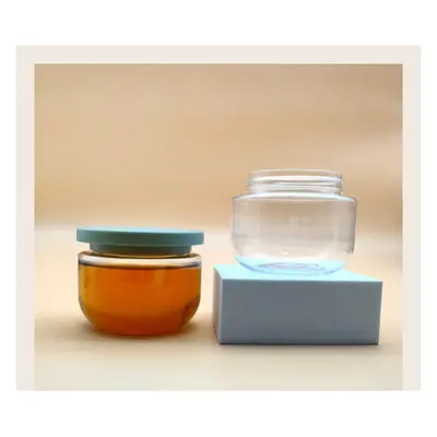 Hũ nhựa trong nhiều màu nắp – ảnh 2
