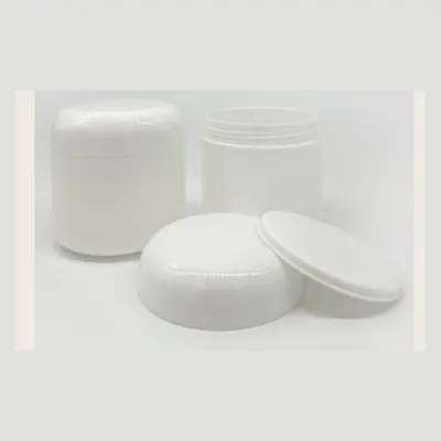 Hũ nhựa trắng nắp tròn – mã NXH0006