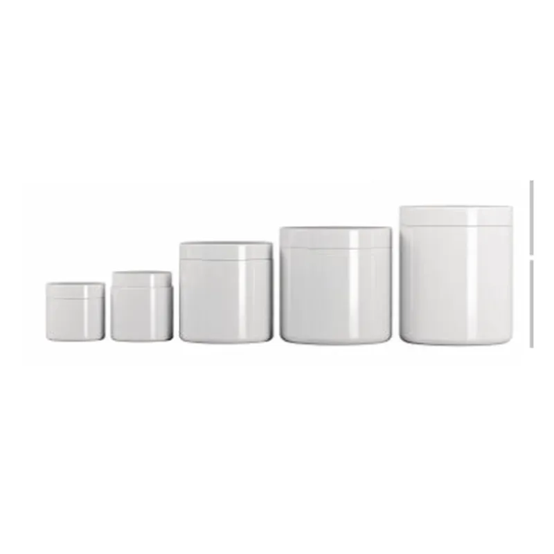 Hũ nhựa trắng nhiều cỡ – mã NXH0020