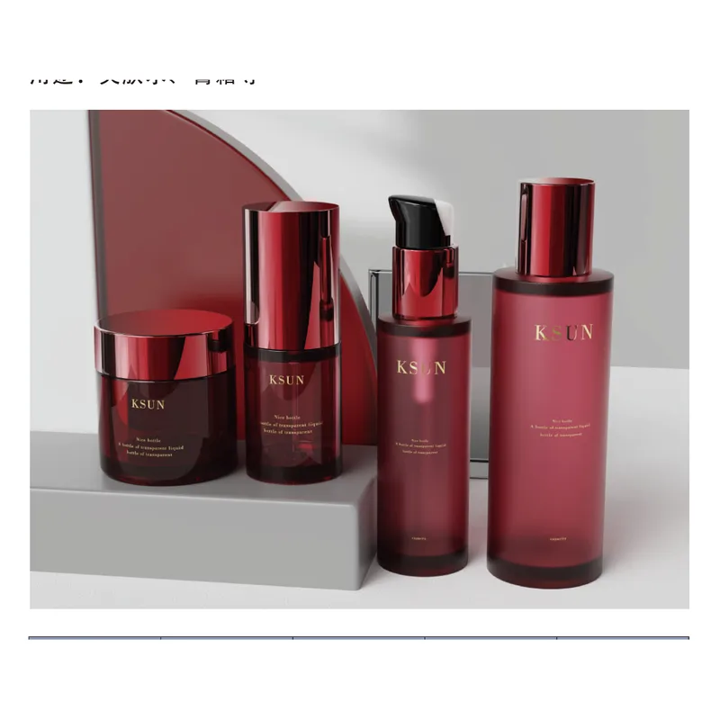 Bộ chai + hũ đỏ rượu – mã NXH0027