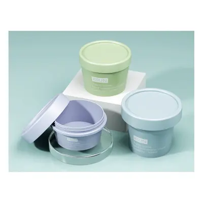 Hũ kem dẹt pastel nắp xanh – mã NXH0029