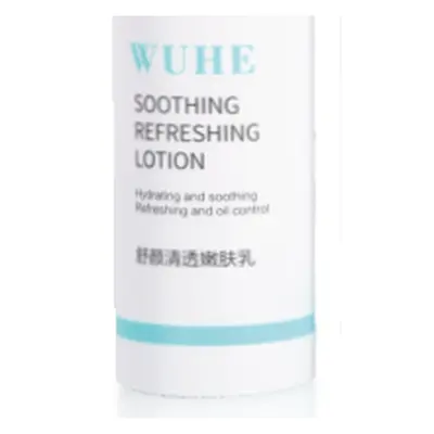 Chai lotion trắng in xanh nắp vàng – ảnh 1