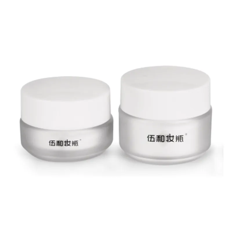 Hũ kem acrylic trắng 50g/30g/20g – mã NXH0037