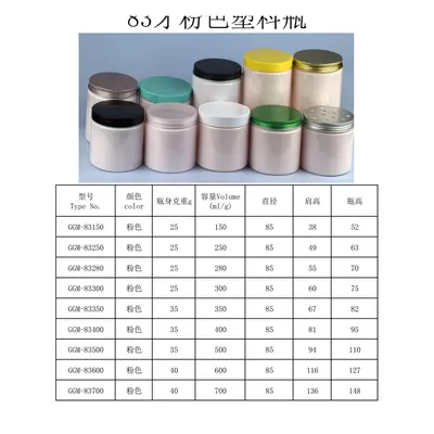 Hũ PET hồng miệng 83 – mã NXH0042