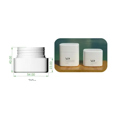 Hũ kem PET 50g/30g – mã NXH0044