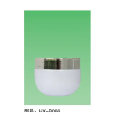 Hũ kem trắng nắp bạc 50g/30g – mã NXH0050