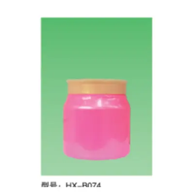 Hũ tròn hồng 680ml – mã NXH0052
