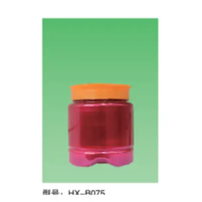 Hũ tròn đỏ 680ml – mã NXH0053